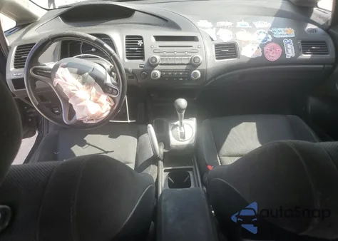 2009 Honda Civic Lx-S from USA, damaged, VIN 2HGFA166X9H503716